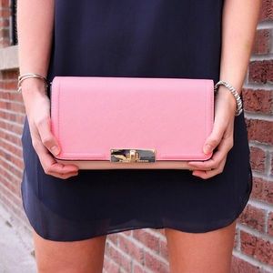 Poppy & Peonies Clutch